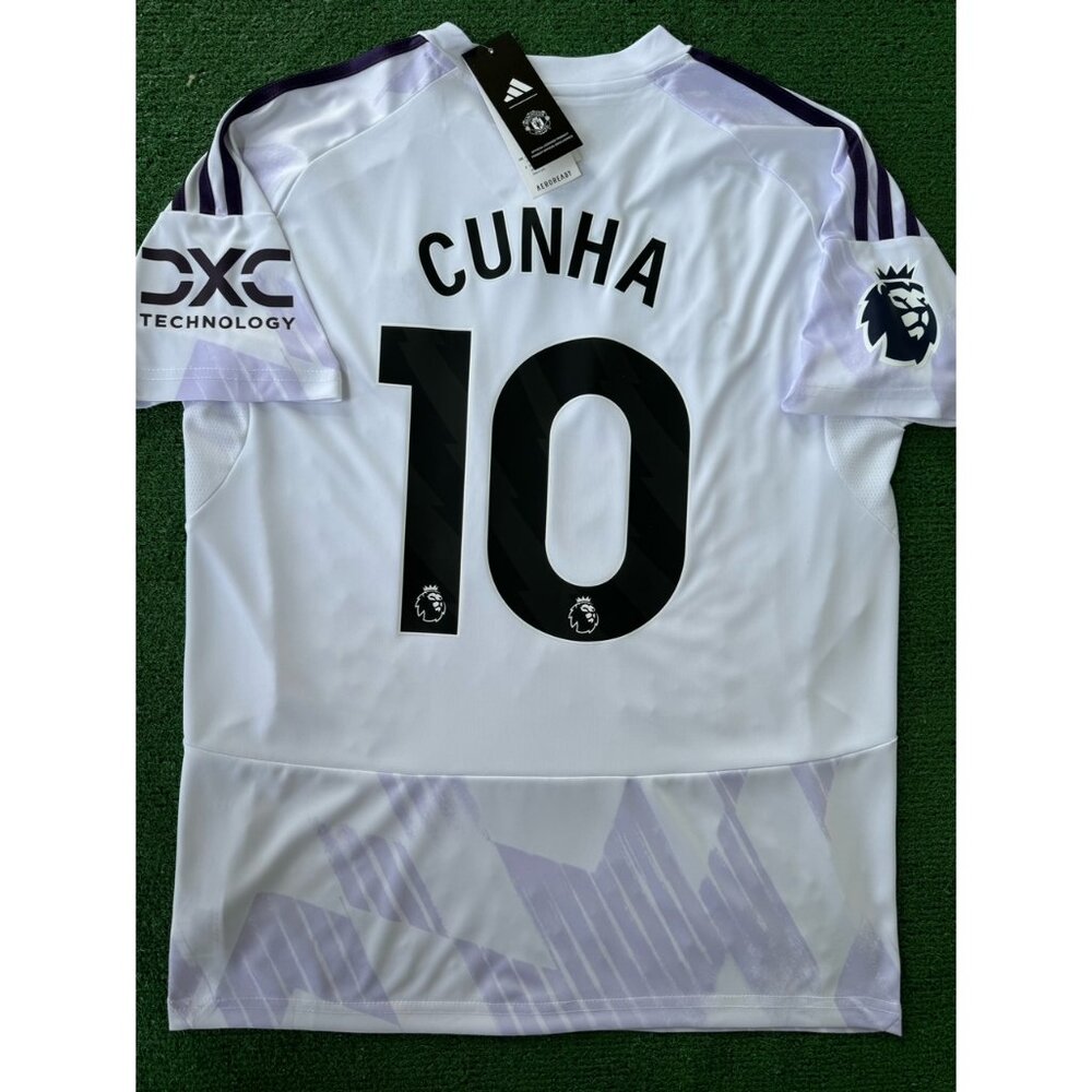 2025/26 Manchester United away jersey